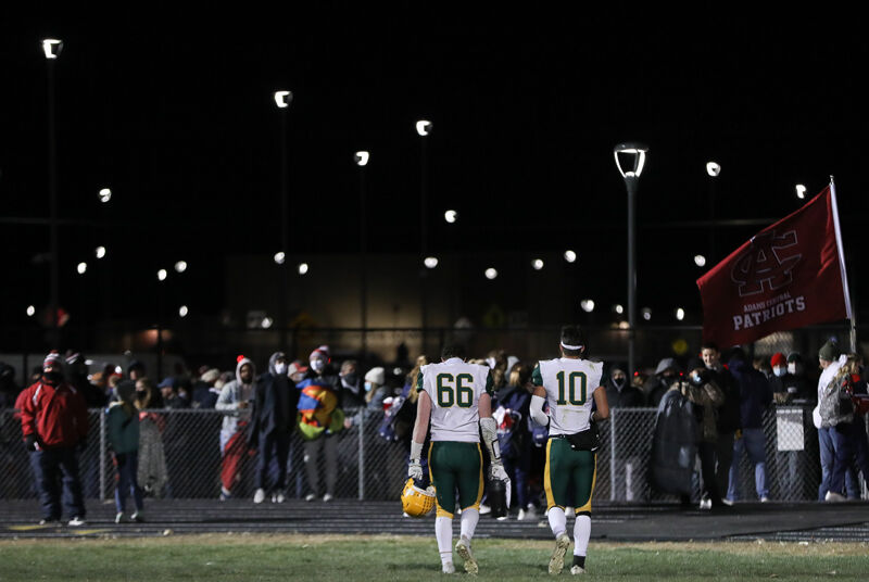 KCHS vs. Adams Central playoff football